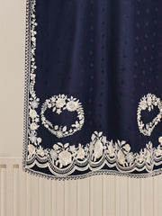 (Unstitched) 2 Piece - Pure Embroidered Jacquard Suit FF-2165