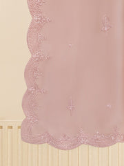 3 Piece - Pure Raw Silk Embroidered Suit S109416