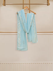 3 Piece - Embroidered Swiss Voile Suit S109810