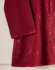 2 Piece - Embroidered Khaddar Suit S110779