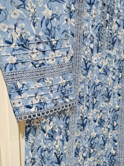 2 Piece - Digital Printed Lawn Suit S111430