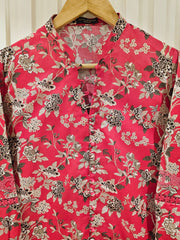 2 Piece - Digital Printed Lawn Suit S111360