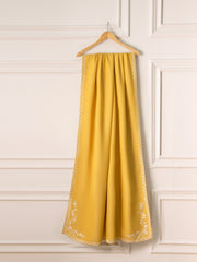 3 Piece- Embroidered Karandi Suit S110781