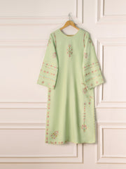 Embroidered Karandi Shirt S110868