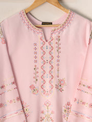 Embroidered Karandi Shirt S110859