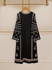 3 Piece - Pure Raw Silk Embroidered Suit S109636