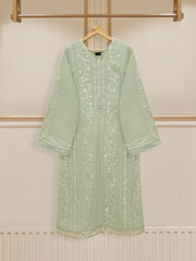 3 Piece - Embroidered Swiss Voile Suit S109780