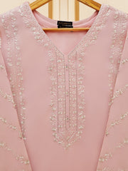 3 Piece - Embroidered Swiss Voile Suit S109494
