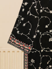 3 Piece - Embroidered Swiss Voile Suit S109389