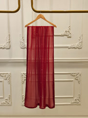 3 Piece - Pure Embroidered Cotton Net Suit S111906