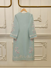 2 Piece - Embroidered Kora Cotton Silk Suit S111911