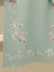 2 Piece - Embroidered Kora Cotton Silk Suit S111911