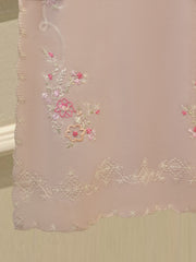 2 Piece - Embroidered Kora Cotton Silk Suit S111913