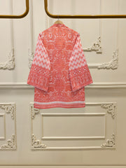 2 Piece- Printed Silk Co-ord Set S111937