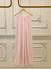 3 Piece - Pure Embroidered Cotton Net Suit S111956