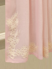 3 Piece - Pure Embroidered Cotton Net Suit S111956