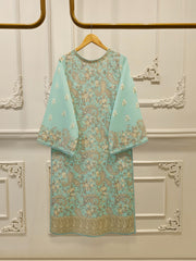 2 Piece - Digital Printed Embroidered Lawn Suit S112084