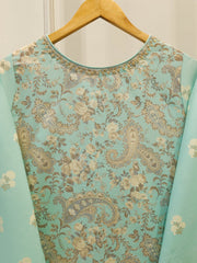 2 Piece - Digital Printed Embroidered Lawn Suit S112084