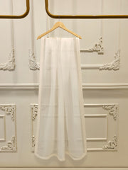 3 Piece - Pure Embroidered Organza Suit S112075
