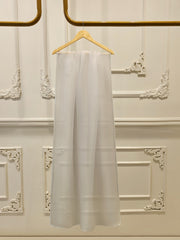 3 Piece - Pure Embroidered Cotton Net Suit S112100