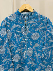 2 Piece - Digital Printed Lawn Suit S112270