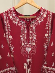 2 Piece - Embroidered Cambric Suit S112315