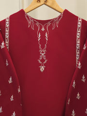 2 Piece - Embroidered Cambric Suit S112315