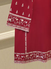 2 Piece - Embroidered Cambric Suit S112315