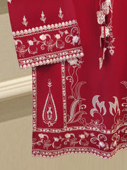 2 Piece - Embroidered Cambric Suit S112315