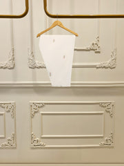 2 Piece - Embroidered Cambric Suit S112328