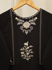 2 Piece - Embroidered Cambric Suit S112248