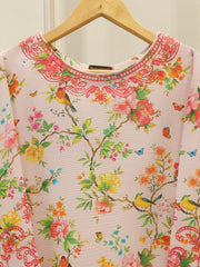 2 Piece - Digital Printed Khaddar Suit S112562