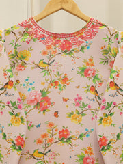 2 Piece - Digital Printed Khaddar Suit S112562