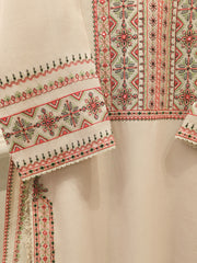 2 Piece - Embroidered Kora Cotton Suit S112561