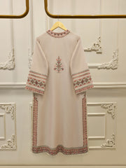 2 Piece - Embroidered Kora Cotton Suit S112561