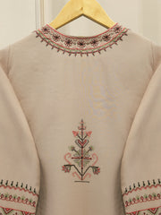 2 Piece - Embroidered Kora Cotton Suit S112561