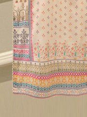 3 Piece - Digital Printed Embroidered Cambric Suit S112968