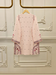 2 Piece - Embroidered Linen Suit WS00218