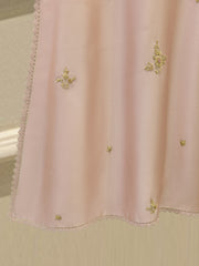 Pure Embroidered Sheesha Silk Shirt S113021