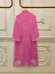 3 Piece - Embroidered Cambric Suit S113026