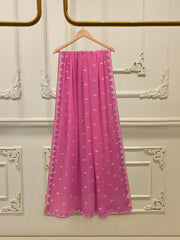 3 Piece - Embroidered Cambric Suit S113026
