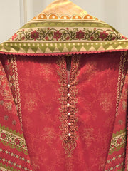 3 Piece - Digital Printed Cambric Suit S113033