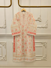 2 Piece - Digital Printed Cambric Suit S113038