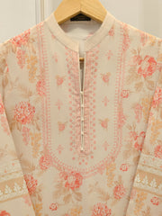 2 Piece - Digital Printed Cambric Suit S113038