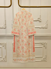 2 Piece - Digital Printed Cambric Suit S113038