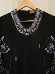 Embroidered Georgette Shirt WS00230