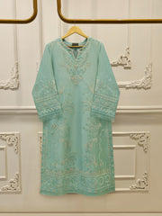 2 Piece- Pure Embroidered Sheesha Silk Suit S113047