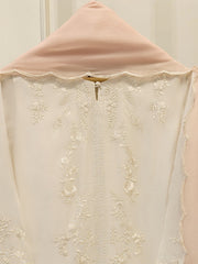 3 Piece - Pure Embroidered Cotton Net Suit S113048