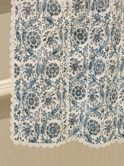 2 Piece - Hand Block Printed Kora Cotton Suit S113050