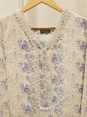 2 Piece - Digital Printed Cambric Suit S113044